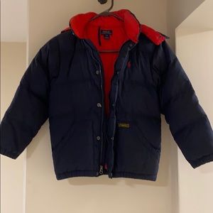Boys Ralph Lauren Polo Coat